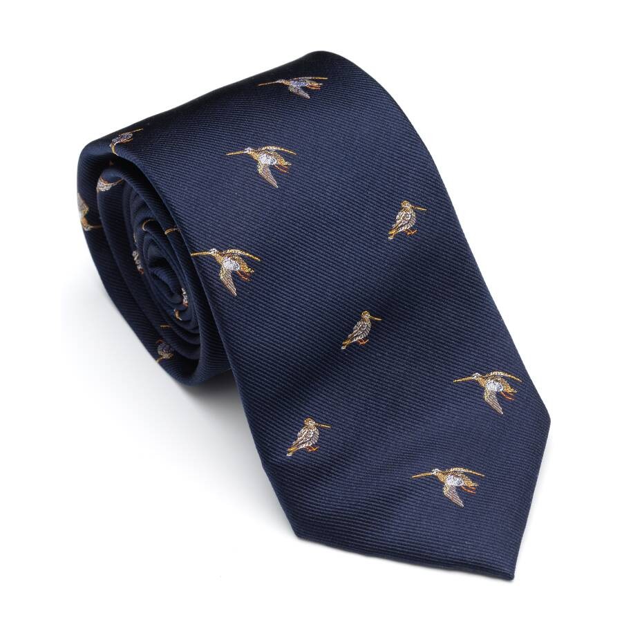 Silk Shooting Tie